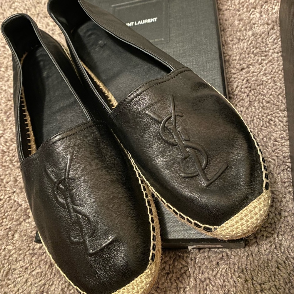 YSL Espadrilles